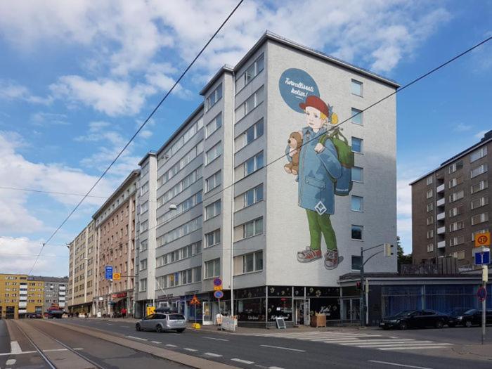 Sweetdream Guesthouse Хельсинки Экстерьер фото