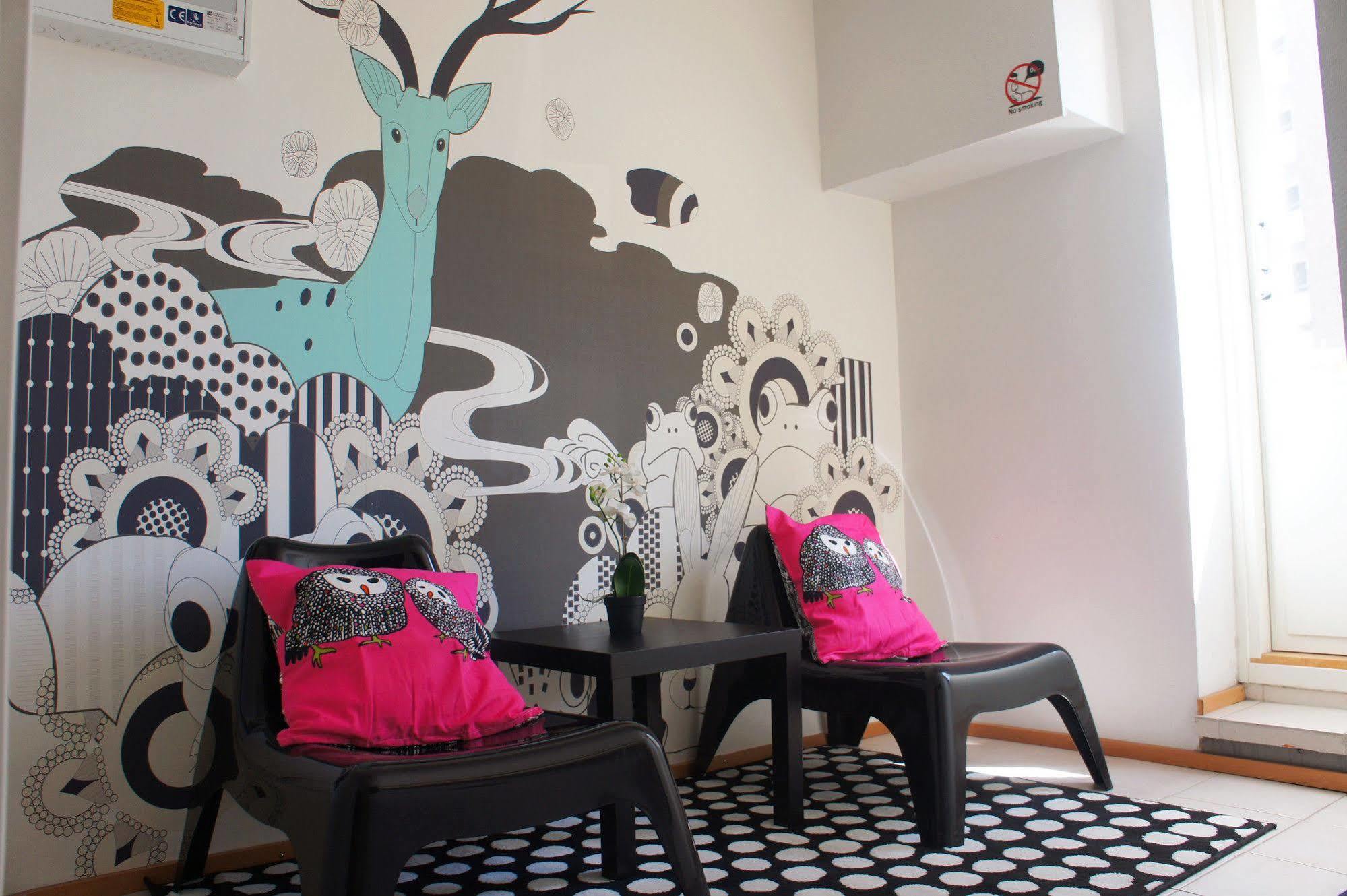 Sweetdream Guesthouse Хельсинки Экстерьер фото